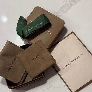 Large David Yurman box